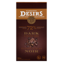 Flagrants Desirs 72% Cacao Noir 100G | Case of 18 | Bulk Baking