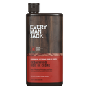 Every Man Jack Body Wash Cedarwood 500ML | Case of 6 | Bulk Personal Care