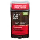 Every Man Jack Deodorant Cedarwood 85G | Case of 6 | Bulk Personal Care