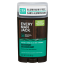 Every Man Jack Deodorant Sea Salt 85G | Case of 6 | Bulk Personal Care