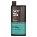 Every Man Jack Body Wash Sea Salt 500ML | Case of 6 | Bulk Personal Care