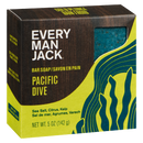 Every Man Jack Bar Soap Pacific Dive 142G | Case of 12 | Bulk Personal Care
