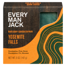 Every Man Jack Bar Soap Yosemite Falls 142G | Case of 12 | Bulk Personal Care
