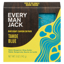 Every Man Jack Bar Soap Tahoe Blue 142G | Case of 12 | Bulk Personal Care