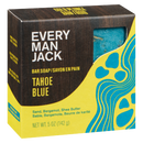 Every Man Jack Bar Soap Tahoe Blue 142G | Case of 12 | Bulk Personal Care