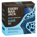 Every Man Jack Bar Soap Glacier Bay 142G | Case of 12 | Bulk Personal Care