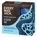 Every Man Jack Bar Soap Glacier Bay 142G | Case of 12 | Bulk Personal Care