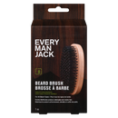 Every Man Jack Beard Brush 1'S | Case of 8 | Bulk Personal Care
