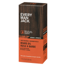 Every Man Jack Beard Oil Aged Bourbon 30ML | Case of 6 | Bulk Personal Care