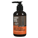 Every Man Jack Beard+Face Wash Aged Bourbon 200ML | Case of 16 | Bulk Personal Care