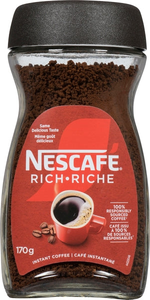 Nescafe Coffee Rich - Riche Blend   ( 12 X 170G )