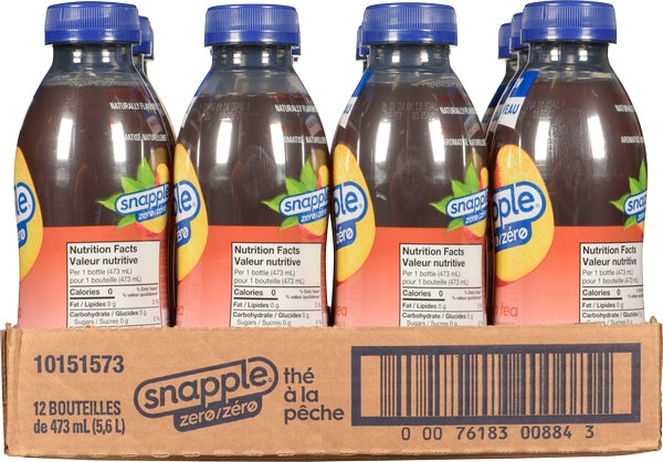 Snapple ( 12 X 473ML )
