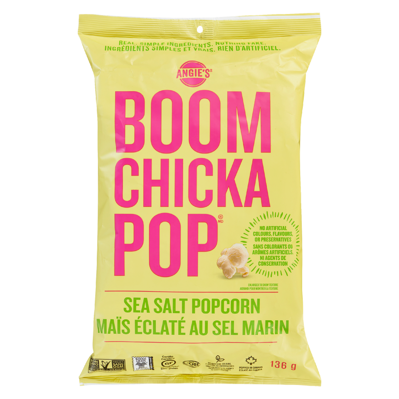 Angie's BOOMCHICKAPOP Ready to Eat Popcorn