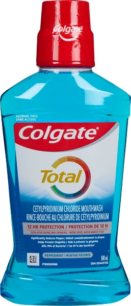 Colgate Total Mouthwash Peppermint  (6X500Ml)