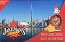 Jakeman's Cookies Maple Cream (24X400G)