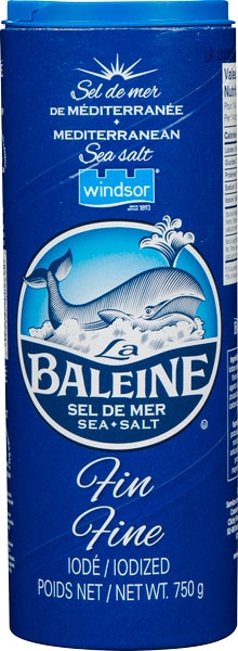 La Baleine Sea Salt (12X750G)