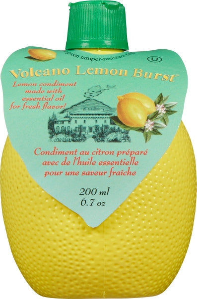 Volcano Organic Burst  (12 X 200ML)