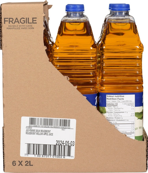 Rougemont Juice (6X2L)