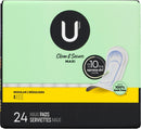 U By Kotex Maxi Pads