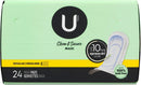 U By Kotex Maxi Pads