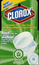 Clorox Toilet Bowl Cleaner Automatic with Bleach (12X100G)
