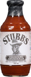 Stubb's Bbq Sauce ( 6 X 450ML )