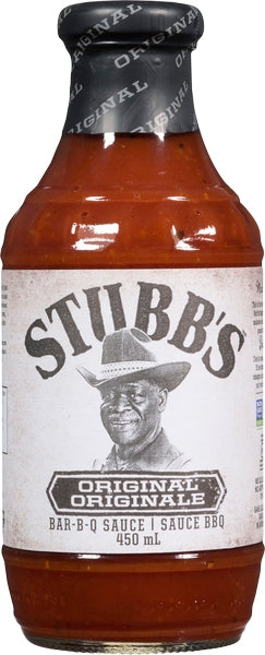 Stubb's Bbq Sauce ( 6 X 450ML )