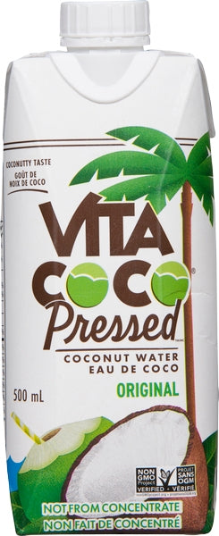Vita Coco Coconut Water Pressed Coconut  (12 Pack)