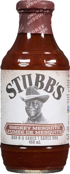 Stubb's Bbq Sauce ( 6 X 450ML )