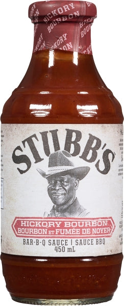 Stubb's Bbq Sauce ( 6 X 450ML )