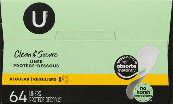 U By Kotex Pantyliners Lightdays Regular ( 8 X  64'S  )