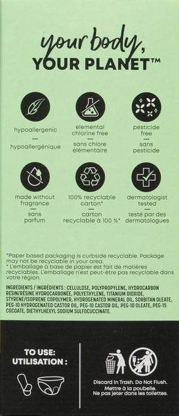 U By Kotex Pantyliners Lightdays Regular ( 8 X  64'S  )