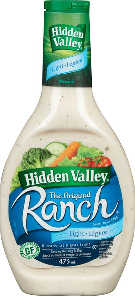 Hidden Valley Dressing Ranch (6X473ML)