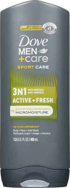 Dove Men Body Wash (6 X 400ML)