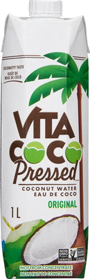 Vita Coco Coconut Water Pressed Coconut  (12 Pack)