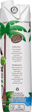 Vita Coco Coconut Water Pressed Coconut  (12 Pack)