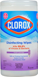 Clorox Disinfecting Wipes (6X75'S)