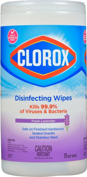 Clorox Disinfecting Wipes (6X75'S)