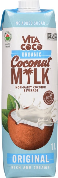 Vita Coco Coconut Milk Original  ( 6 X 1L )