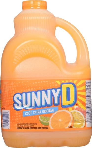 Sunny D Juice Tangy Original
