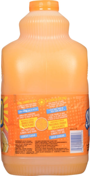 Sunny D Juice Tangy Original