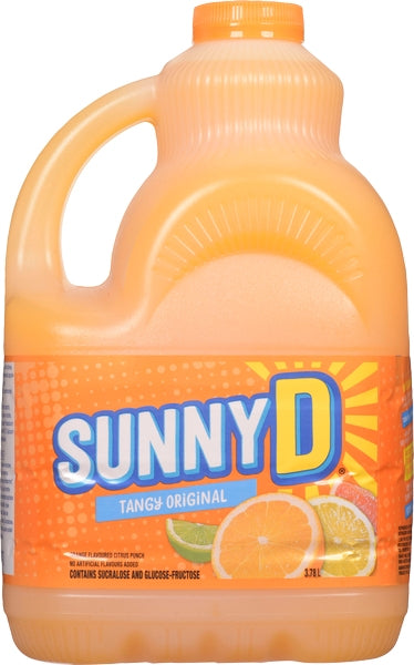 Sunny D Juice Tangy Original