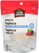 Club House Baking Minute Tapioca GF (8X227G)