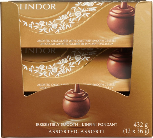Lindt - Lindor 3Pk (72X36G)
