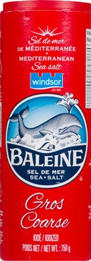 La Baleine Sea Salt (12X750G)