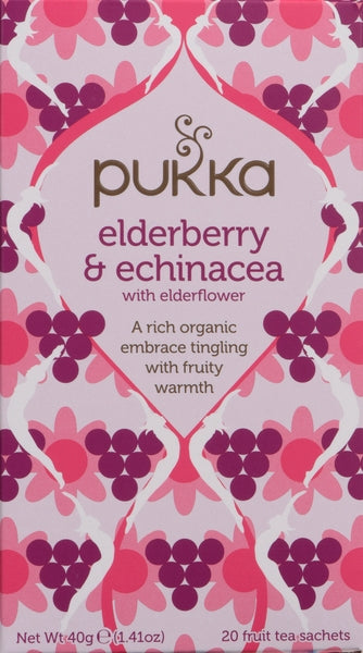 Pukka Organic Tea ( 4 X 20'S )