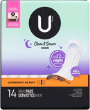 U By Kotex Maxi Pads