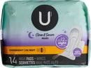 U By Kotex Maxi Pads