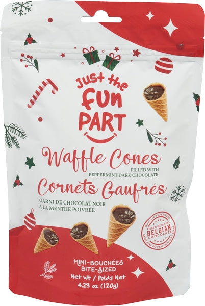 Just The Fun Part Waffle Cones (63X120G)