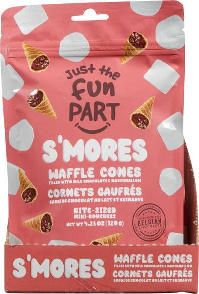 Just The Fun Part Waffle Cones (63X120G)